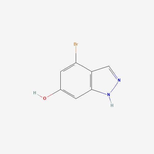 4-Bromo-1H-indazol-6-ol