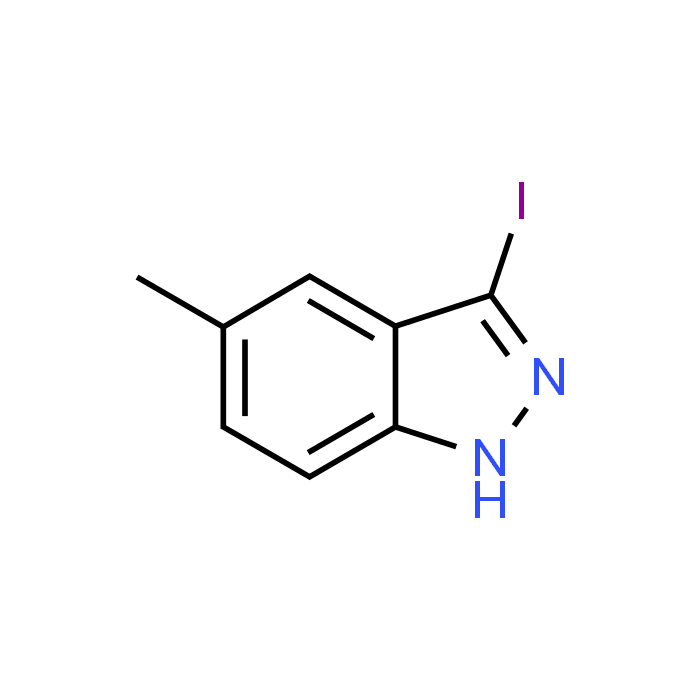 3-Iodo-5-methyl-1H-indazole