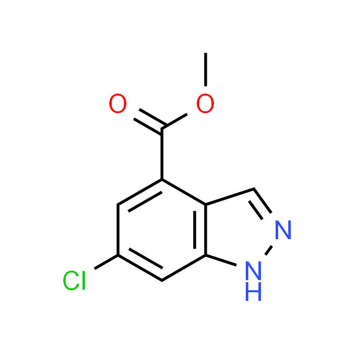 Methyl 6-chloro-1H-indazole-4-carboxylate