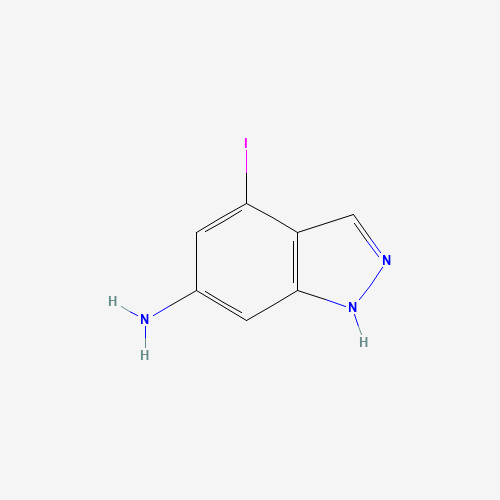 4-Iodo-1H-indazol-6-amine