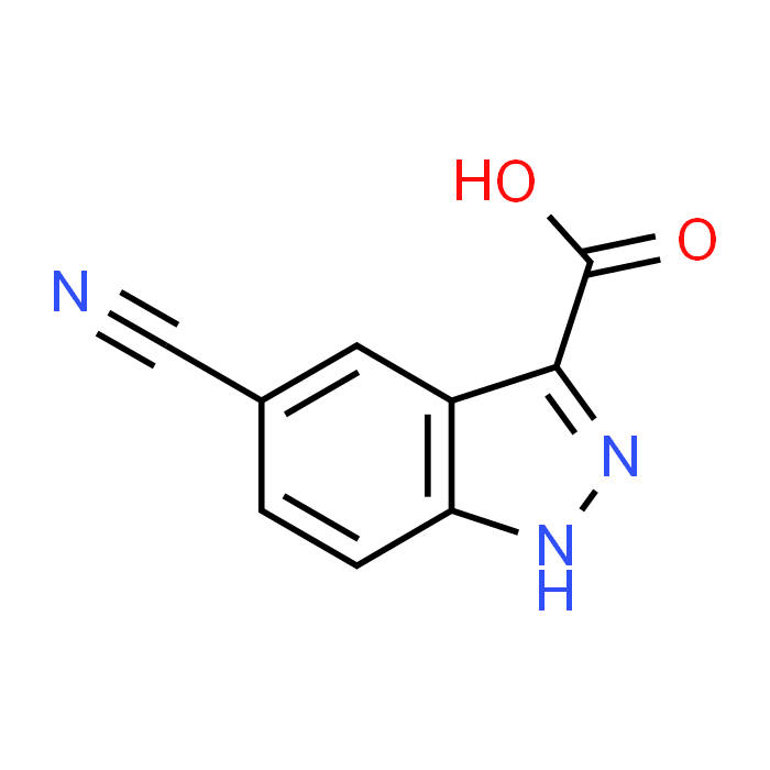 5-Cyano-1H-indazole-3-carboxylic acid