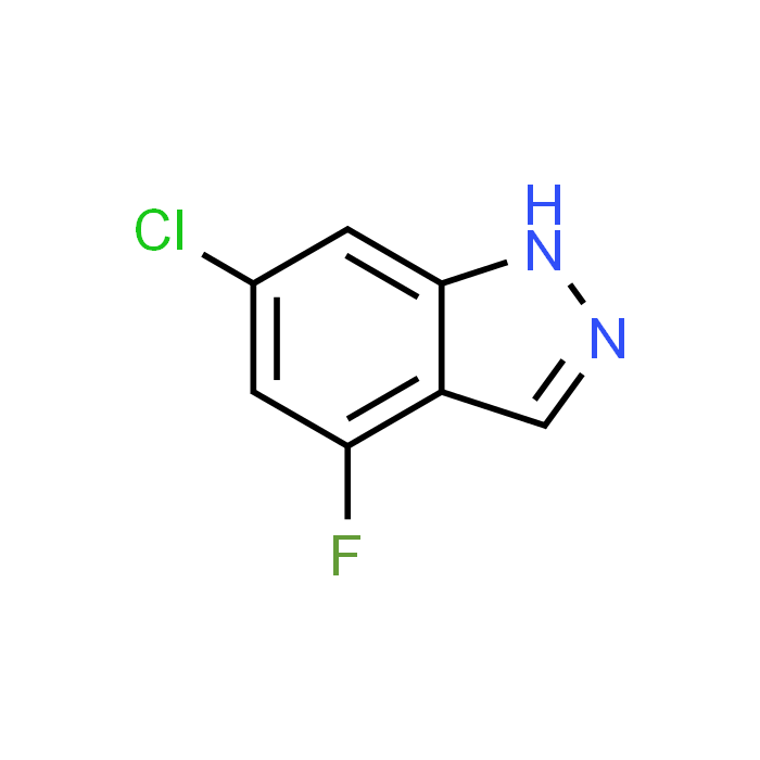 6-Chloro-4-fluoro-1H-indazole