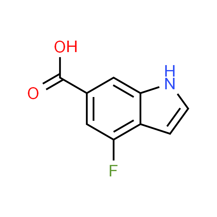 4-Fluoro-1H-indole-6-carboxylic acid