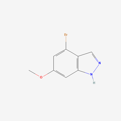 4-Bromo-6-methoxy-1H-indazole