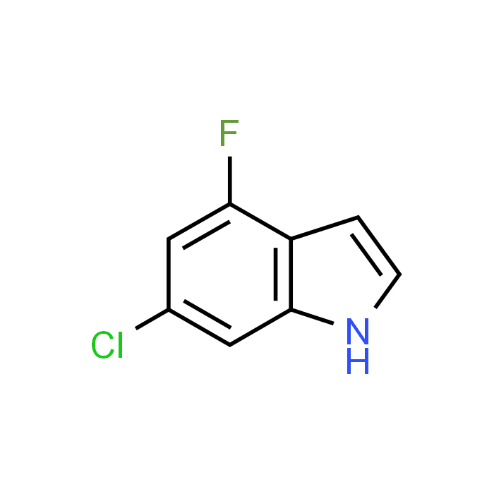 6-Chloro-4-fluoro-1H-indole