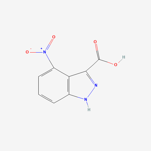 4-Nitro-1H-indazole-3-carboxylic acid