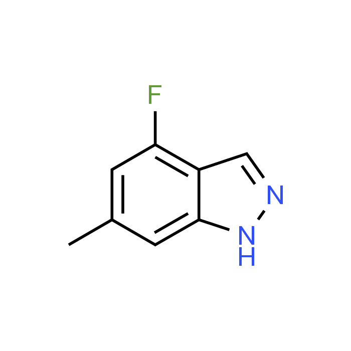 4-Fluoro-6-methyl-1H-indazole
