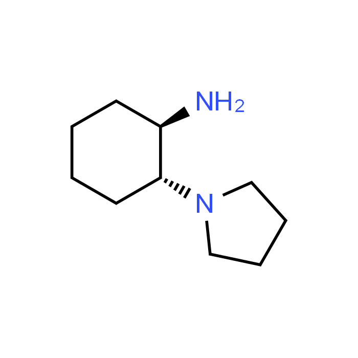 (1R,2R)-2-(Pyrrolidin-1-yl)cyclohexanamine