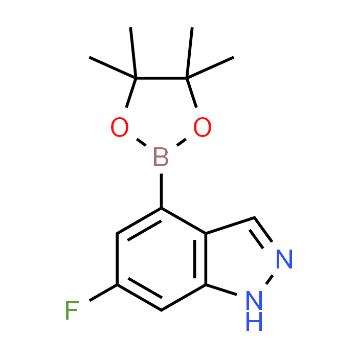 6-Fluoro-4-(4,4,5,5-tetramethyl-1,3,2-dioxaborolan-2-yl)-1H-indazole
