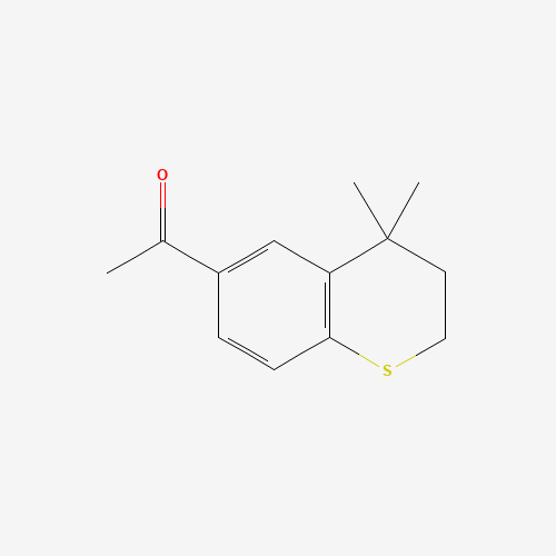 1-(4,4-Dimethylthiochroman-6-yl)ethanone - Achmem