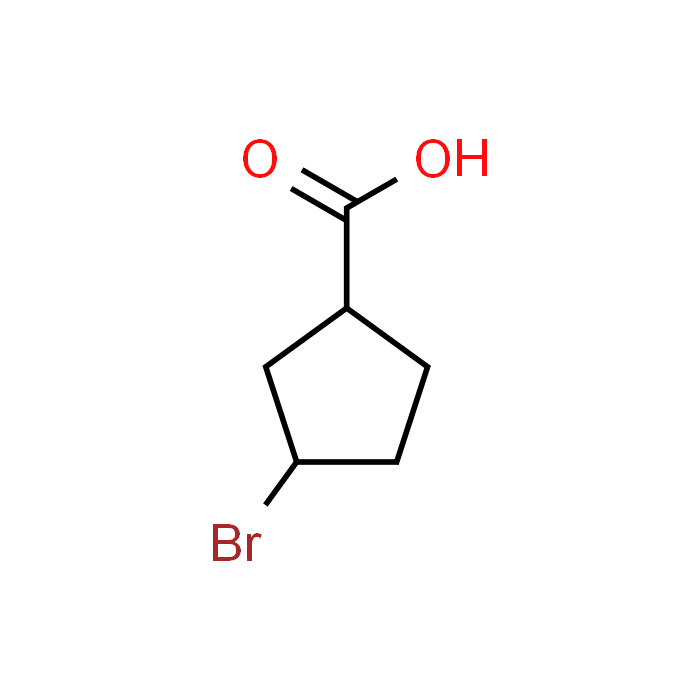 3-Bromocyclopentane-1-carboxylic acid