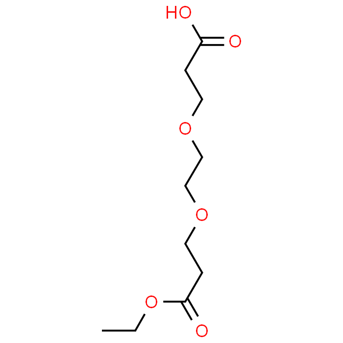Acid-PEG2-ethyl propionate