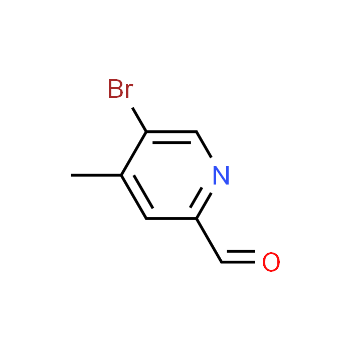 5-Bromo-4-methylpicolinaldehyde
