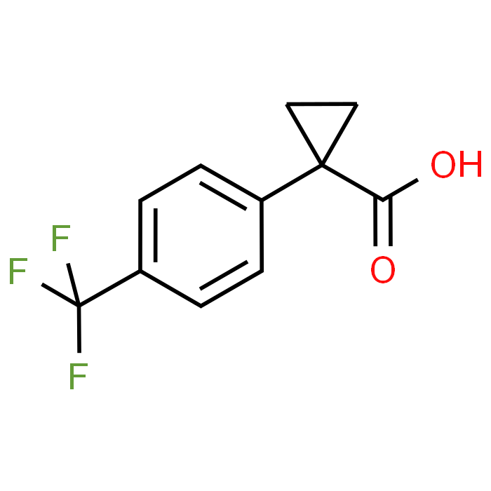 1-(4-(Trifluoromethyl)phenyl)cyclopropanecarboxylic acid