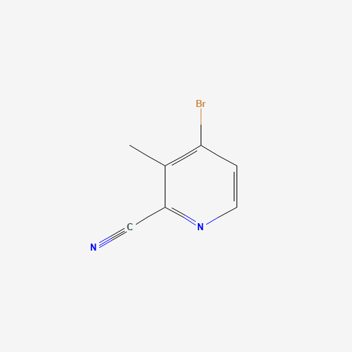 4-Bromo-3-methylpicolinonitrile
