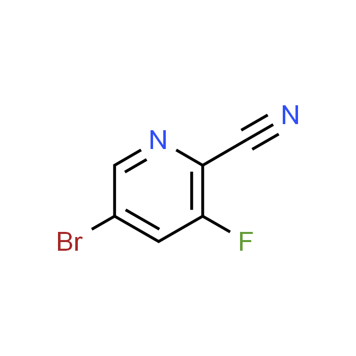5-Bromo-3-fluoropicolinonitrile