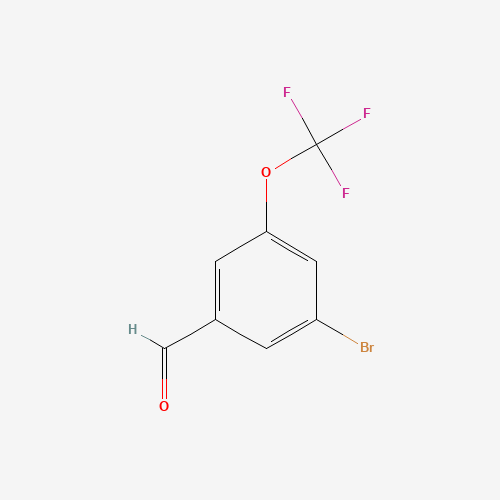 3-Bromo-5-(trifluoromethoxy)benzaldehyde