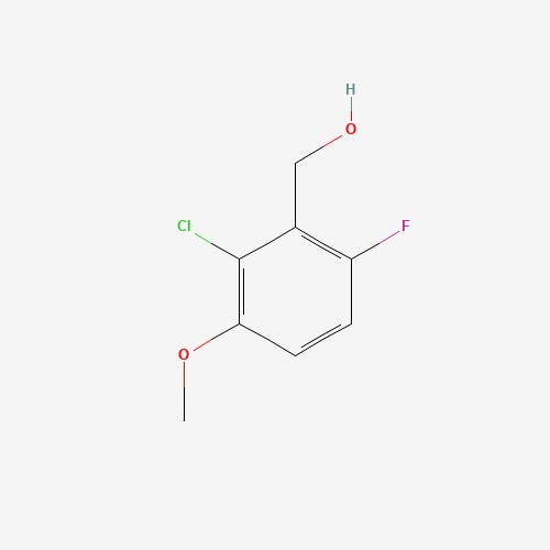 (2-Chloro-6-fluoro-3-methoxyphenyl)methanol
