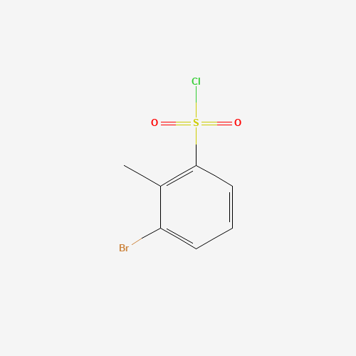 3-Bromo-2-methylbenzene-1-sulfonyl chloride