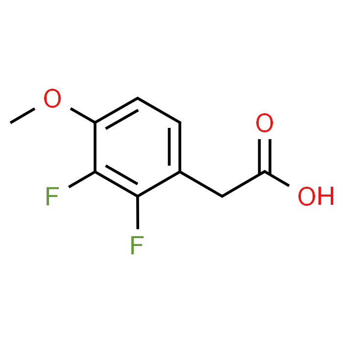 2-(2,3-Difluoro-4-methoxyphenyl)acetic acid