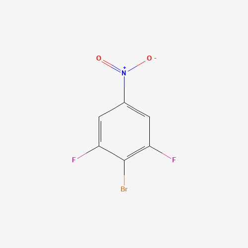 2-Bromo-1,3-difluoro-5-nitrobenzene