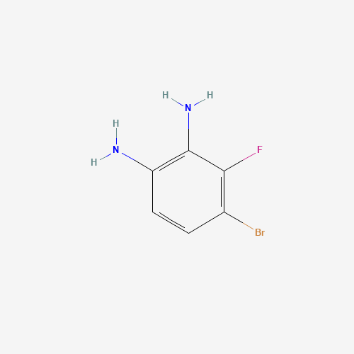 6-Bromo-2,3-diaminofluorobenzene