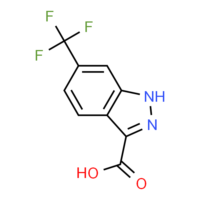 6-(Trifluoromethyl)-1H-indazole-3-carboxylic acid