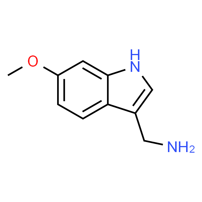 (6-Methoxy-1H-indol-3-yl)methanamine