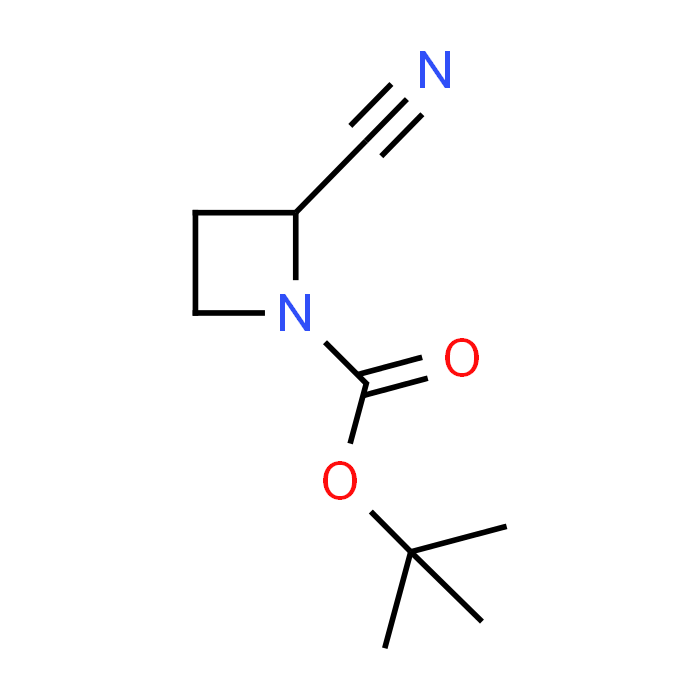tert-Butyl 2-cyanoazetidine-1-carboxylate