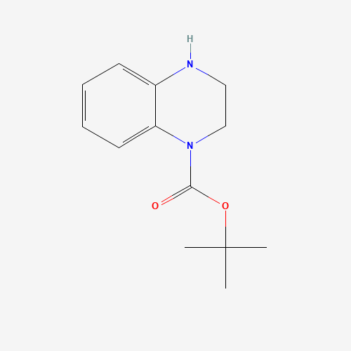 tert-Butyl 3,4-dihydroquinoxaline-1(2H)-carboxylate