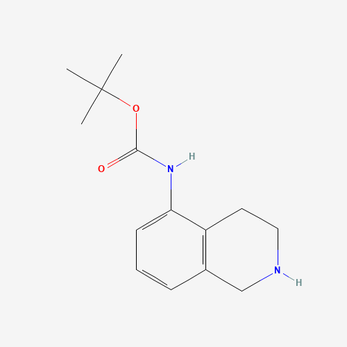 tert-Butyl (1,2,3,4-tetrahydroisoquinolin-5-yl)carbamate