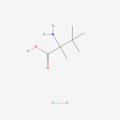 2-Amino-2,3,3-trimethylbutanoic acid hydrochloride