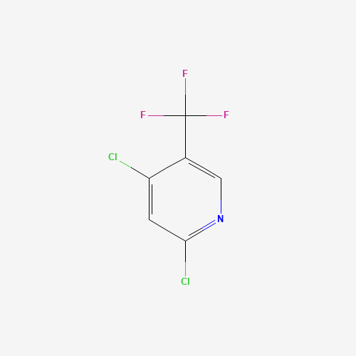 2,4-Dichloro-5-(trifluoromethyl)pyridine