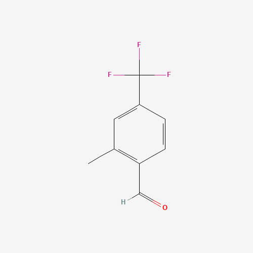 2-Methyl-4-(trifluoromethyl)benzaldehyde