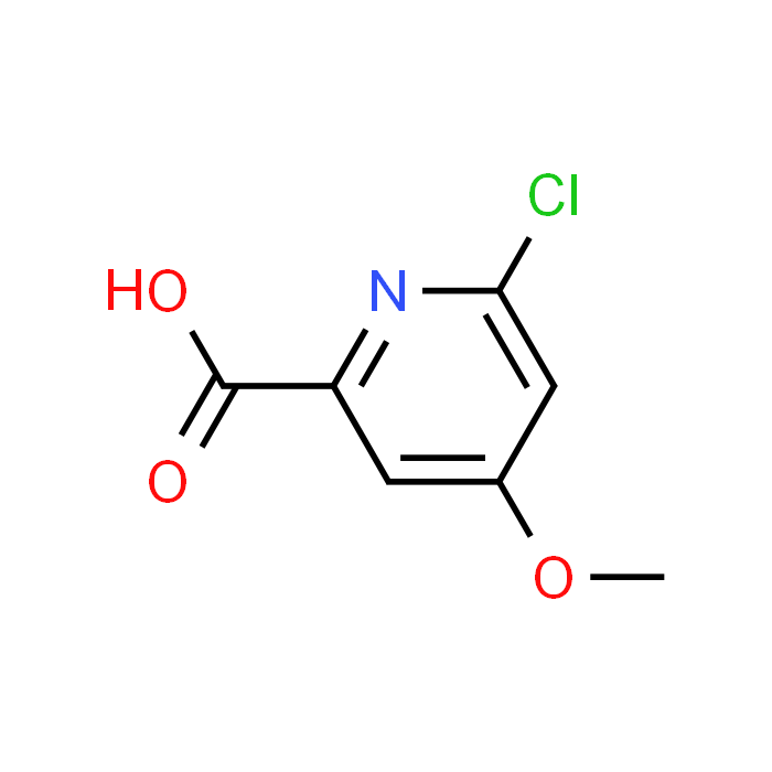 6-Chloro-4-methoxypicolinic acid