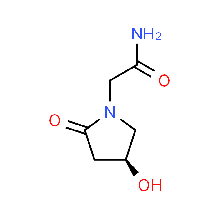 (S)-2-(4-Hydroxy-2-oxopyrrolidin-1-yl)acetamide