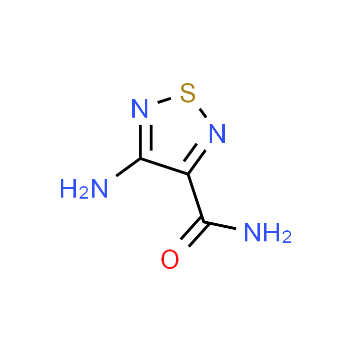 4-Amino-1,2,5-thiadiazole-3-carboxamide