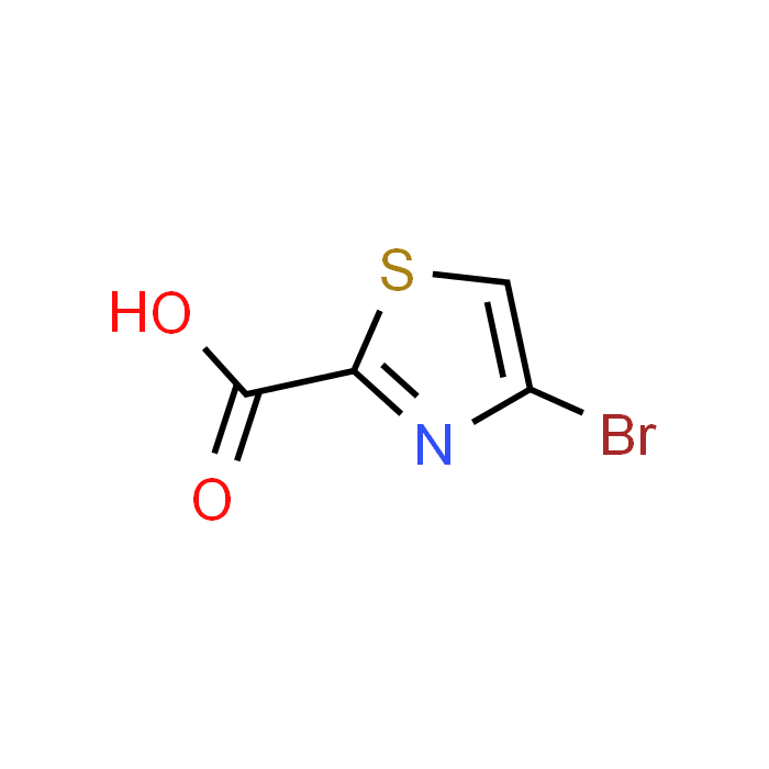 4-Bromo-1,3-thiazole-2-carboxylic acid