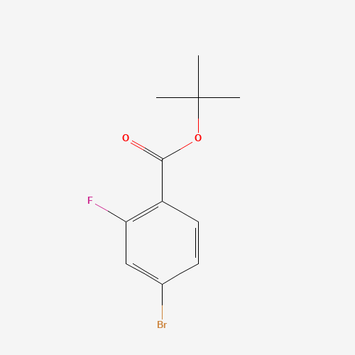 tert-butyl 4-bromo-2-fluorobenzoate