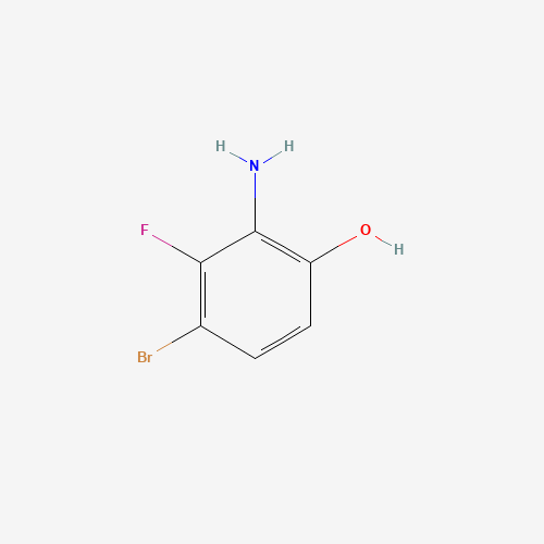 2-Amino-4-bromo-3-fluorophenol