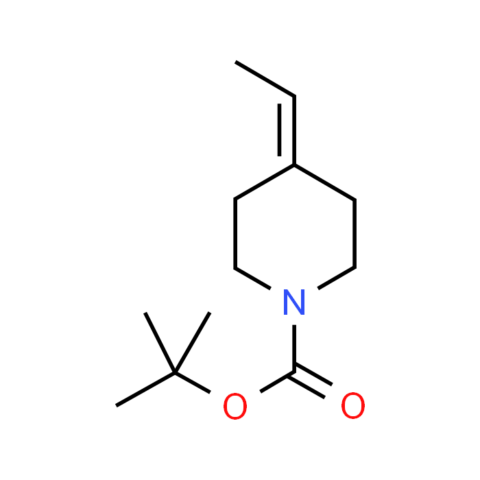 tert-Butyl 4-ethylidenepiperidine-1-carboxylate