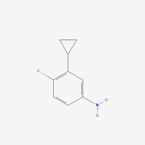 3-Cyclopropyl-4-fluoroaniline