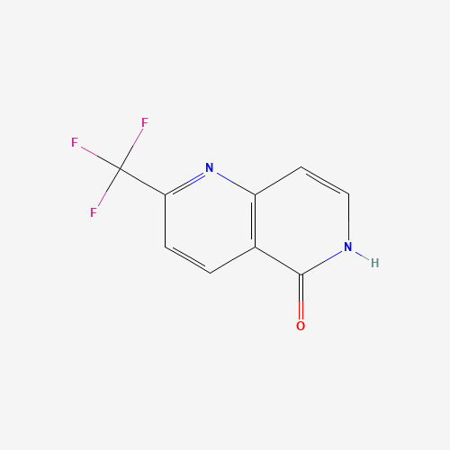 2-(Trifluoromethyl)-1,6-naphthyridin-5(6H)-one