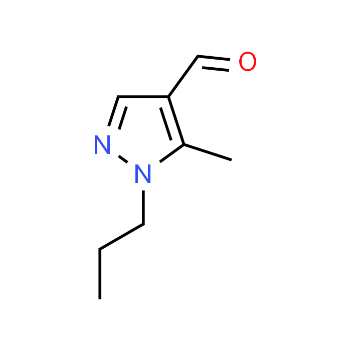 5-Methyl-1-propyl-1H-pyrazole-4-carbaldehyde