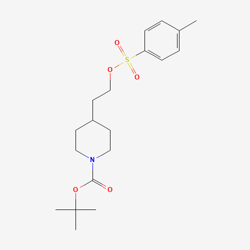 tert-Butyl 4-(2-(tosyloxy)ethyl)piperidine-1-carboxylate