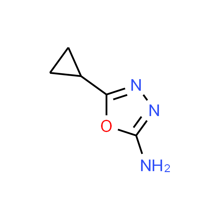 5-Cyclopropyl-1,3,4-oxadiazol-2-amine