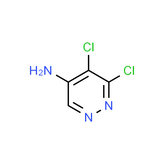 5,6-Dichloropyridazin-4-amine