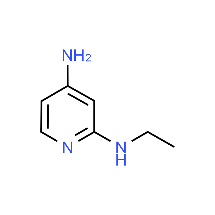 4-Amino-2-ethylaminopyridine