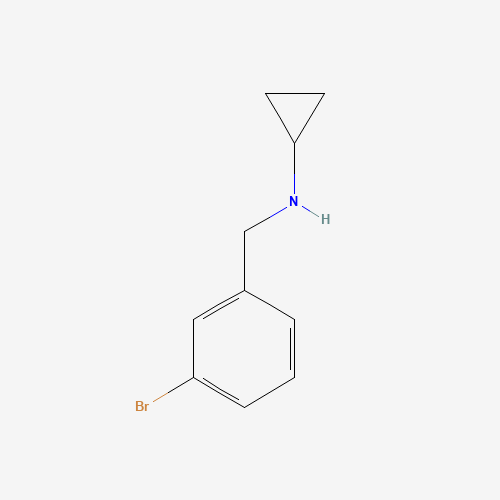 N-(3-Bromobenzyl)cyclopropanamine