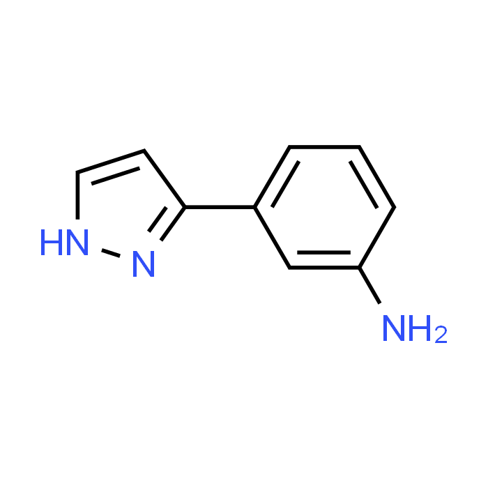 3-(1H-Pyrazol-3-yl)aniline